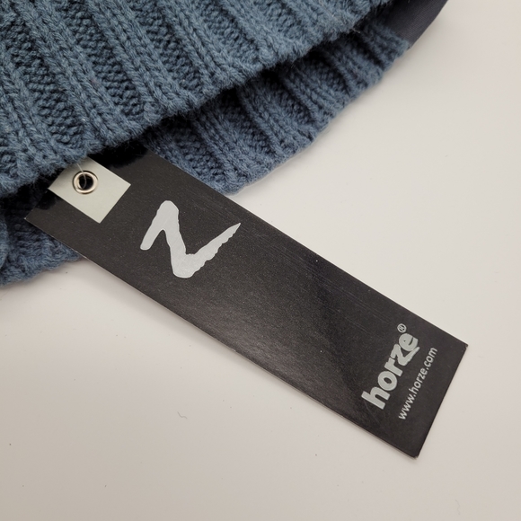 HORZE | Monika kids snowflake hat pompom beanie toque - Picture 5 of 9